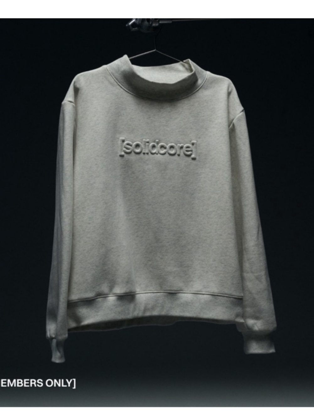 [solidcore] solidays 2025 mock neck